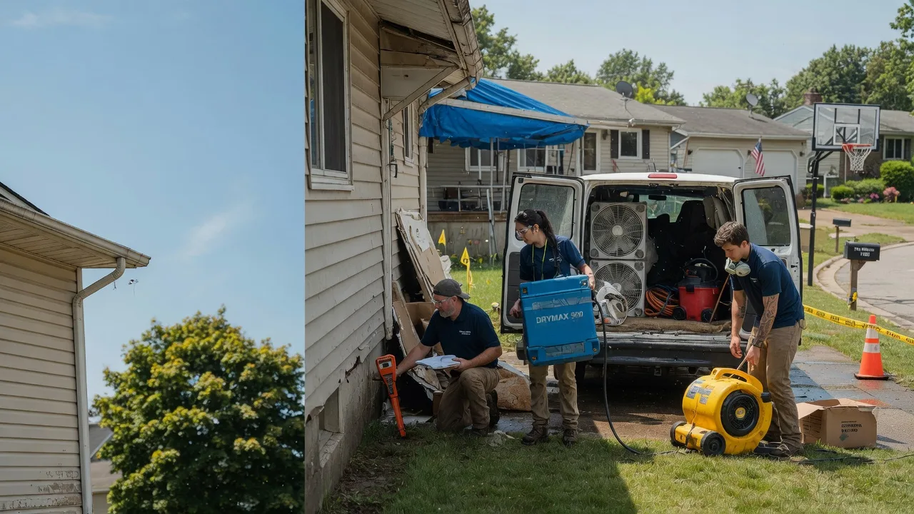 Ceiling Leak Cleanup in Alpha, MN near me